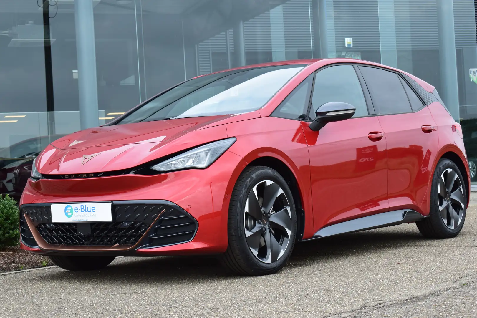 CUPRA Born 58 kWh | POMPE A CHALEUR Rouge - 1