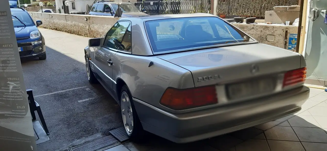 Mercedes-Benz SL 500, foto 7