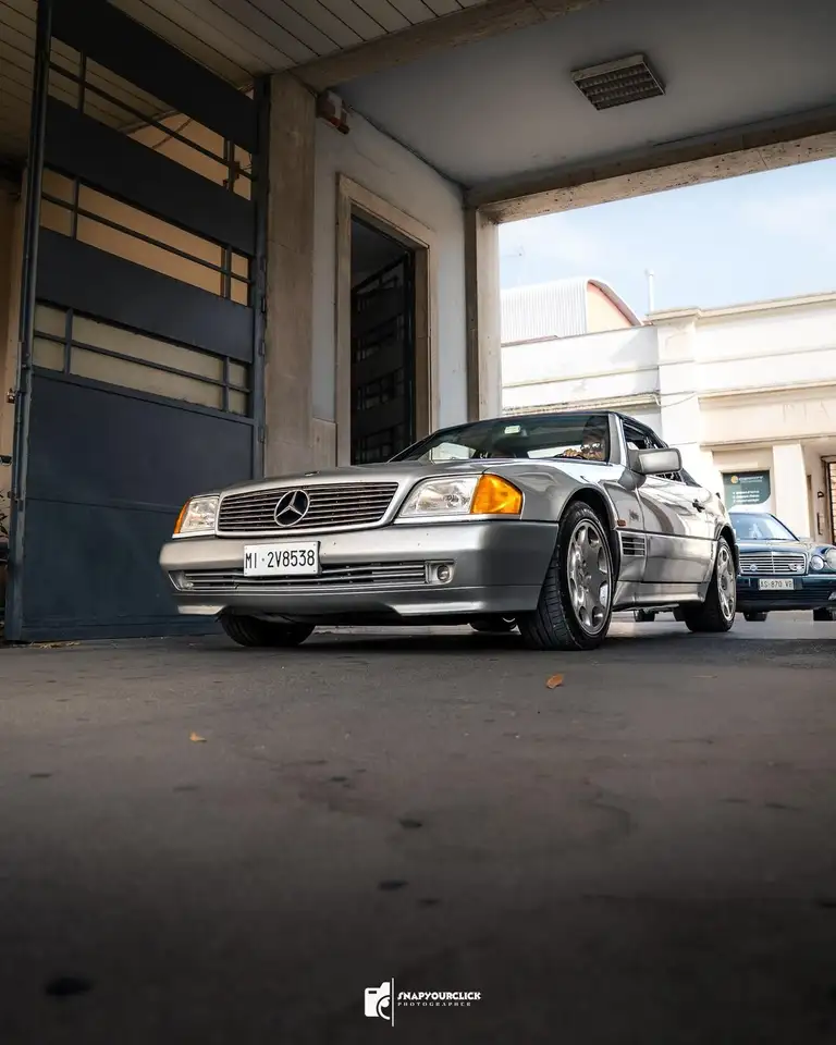 Mercedes-Benz SL 500, foto 1