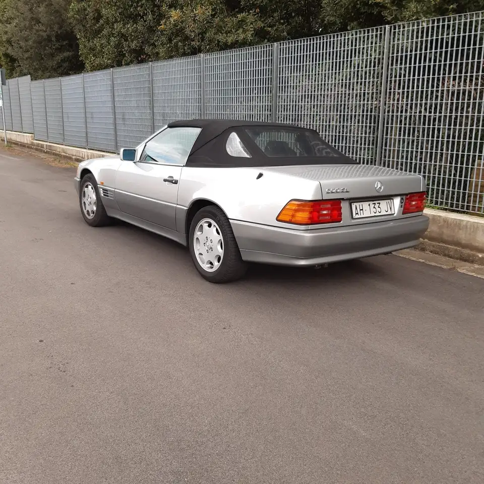Mercedes-Benz SL 500, foto 11