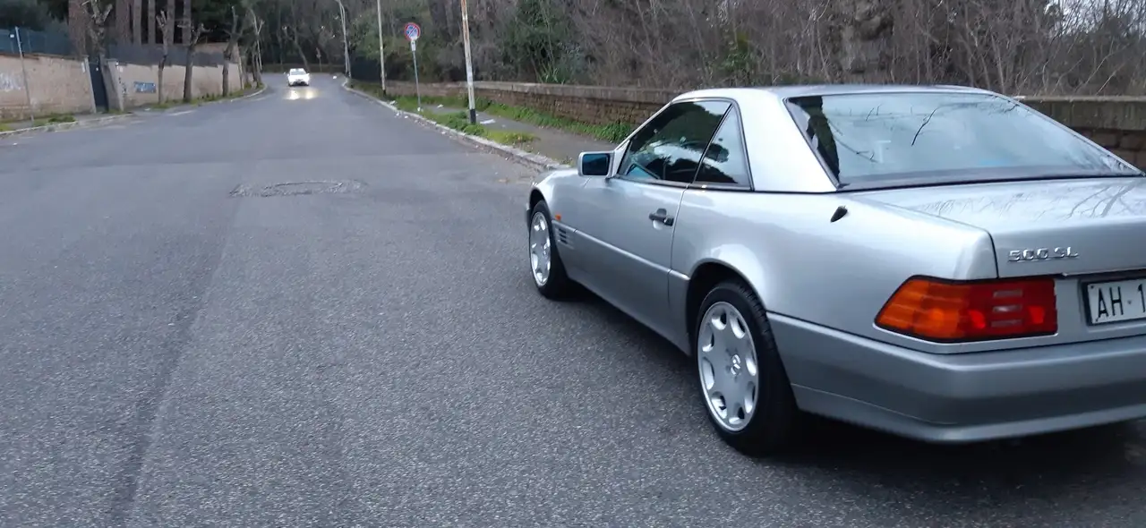 Mercedes-Benz SL 500, foto 10