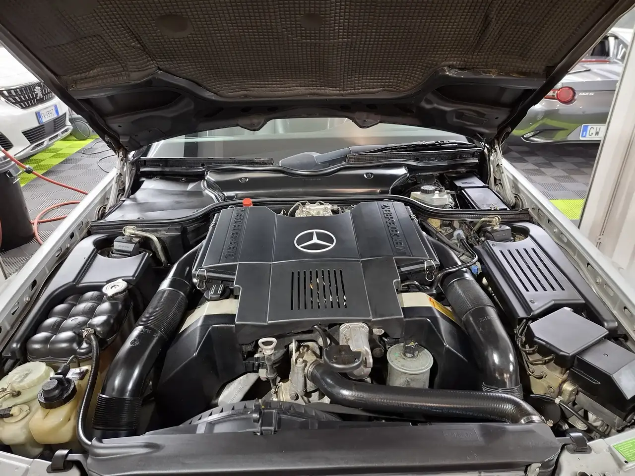 Mercedes-Benz SL 500, foto 6