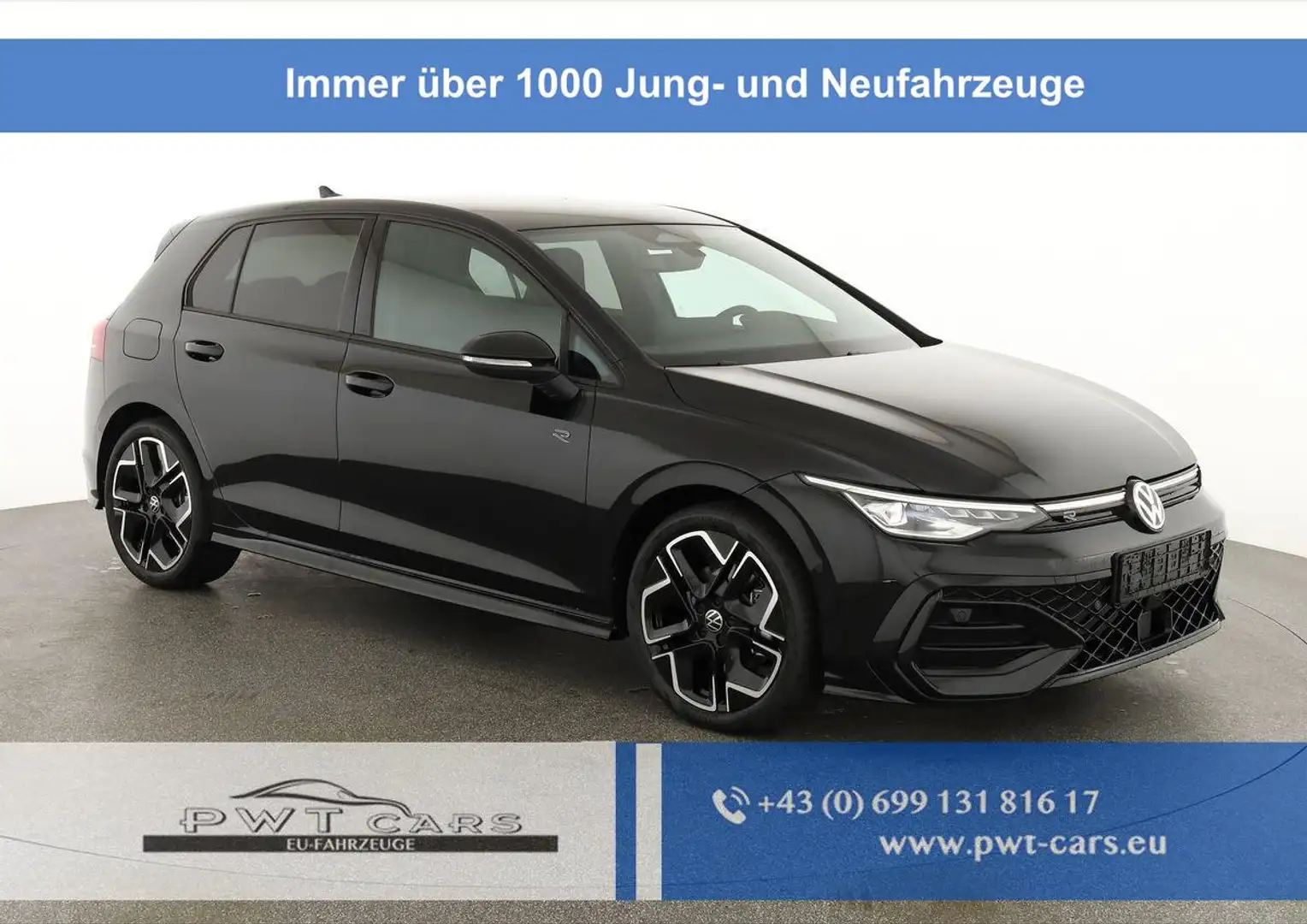 Volkswagen Golf 2.0 TSI 150 kW 4Motion R-Line VIII DSG 4M R-LIN... Schwarz - 1