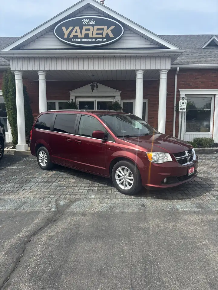 2019 Dodge Grand Caravan