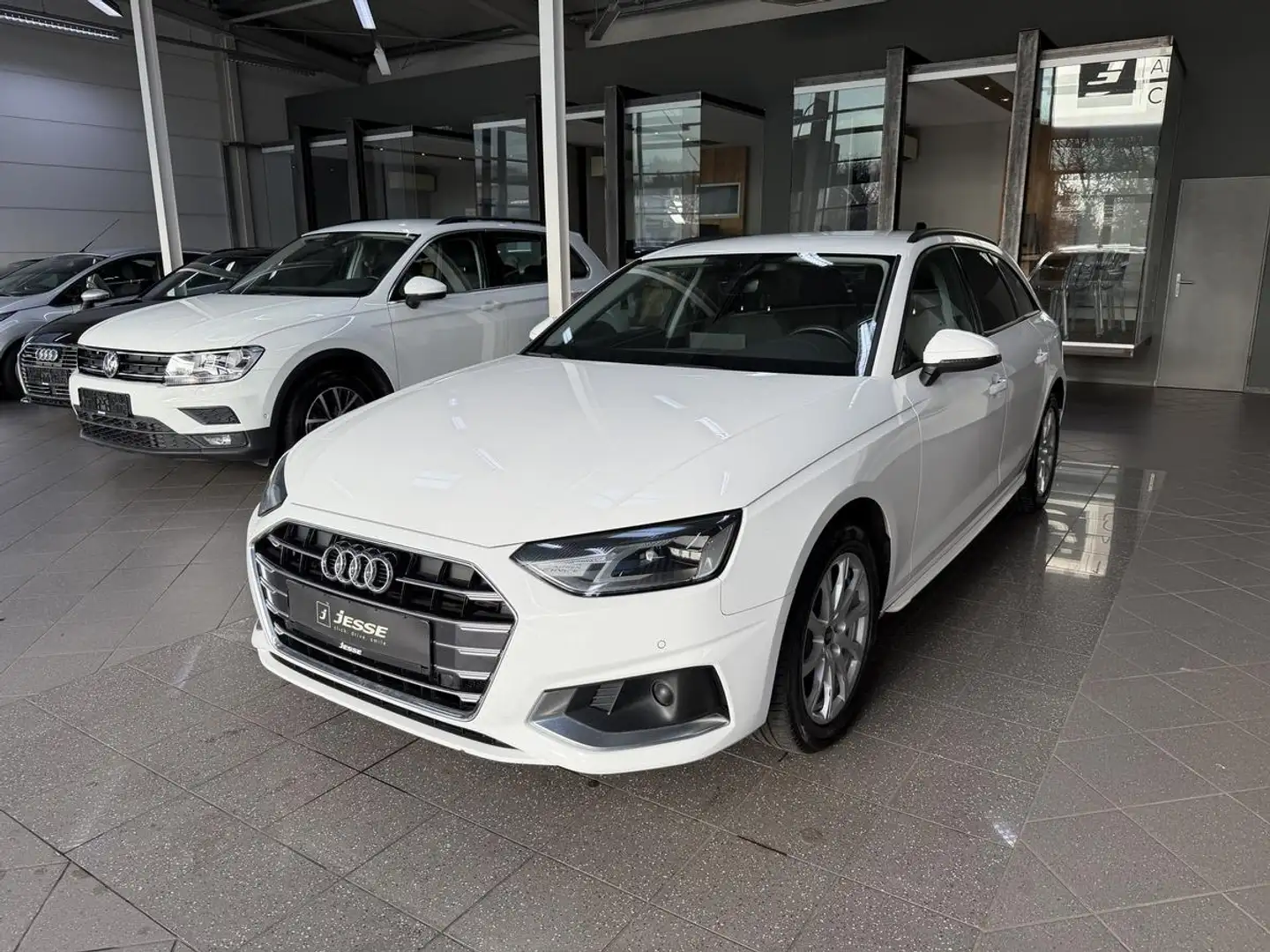 Audi A4 35TDI Avant advanced LED ACC AHK R.CAM Bianco - 1