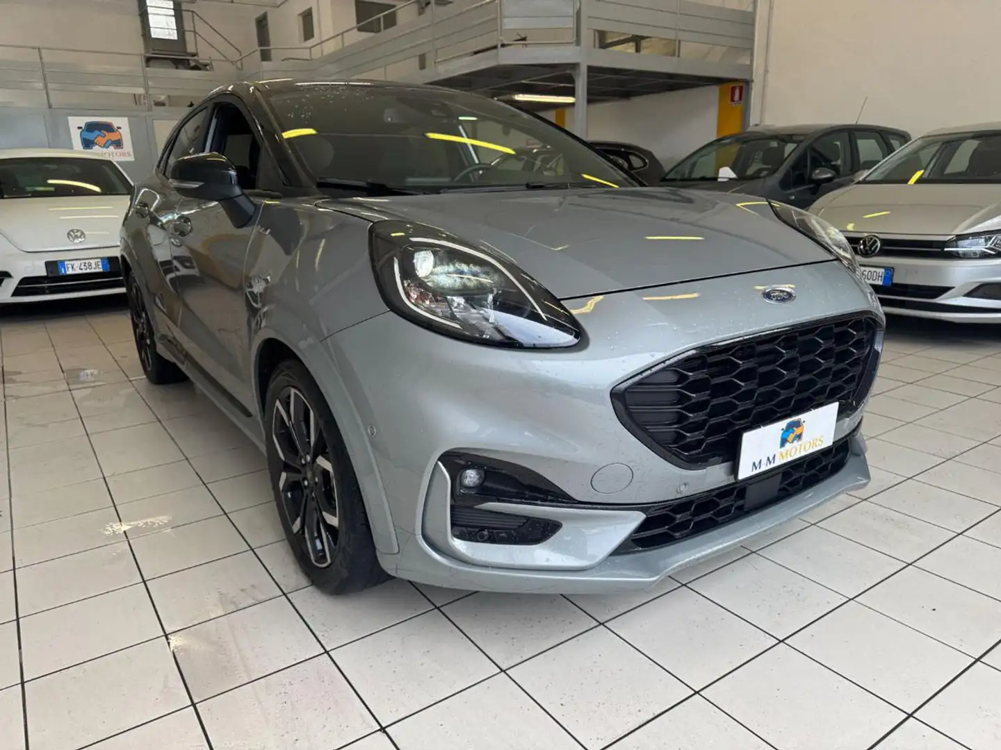 Ford Puma 1.0 EcoBoost Hybrid 125 CV S&S ST-Line X Gris - 1
