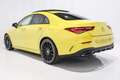 Mercedes-Benz CLA 200 AMG TOIT PANO NIGHT PACK WIDESCREEN JA19 Jaune - thumbnail 4