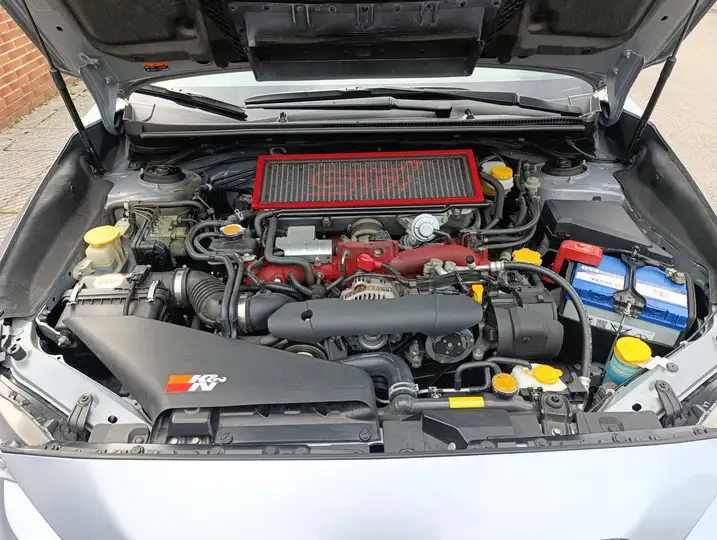 Subaru WRX STI 2017, foto 12