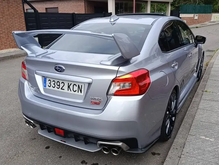 Subaru WRX STI 2017, foto 5