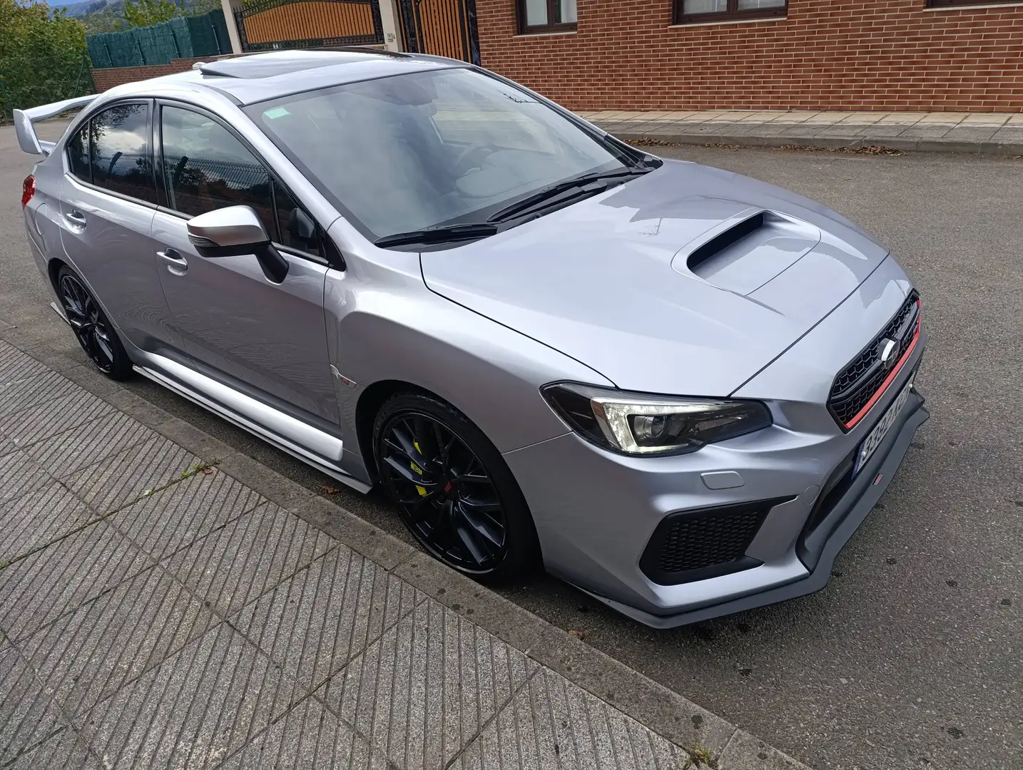 Subaru WRX WRX STI 2.5 Sedán Confort Edition Confort Edition Plateado - 2