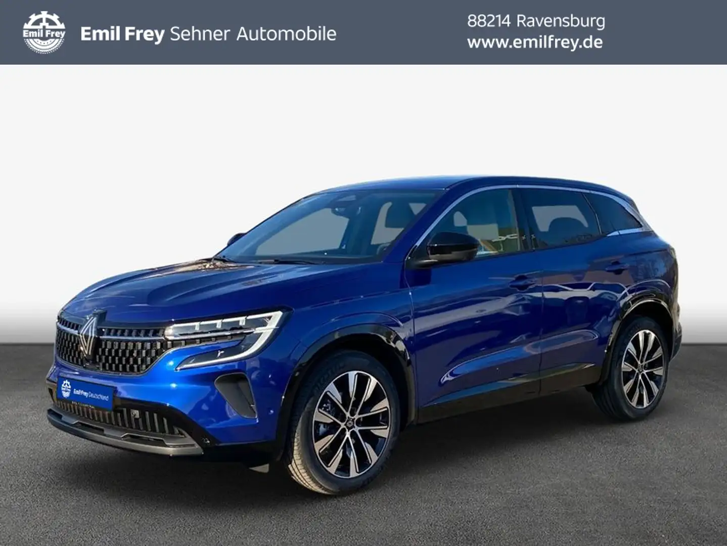 Renault Austral Mild Hybrid 160 Automatik Techno 116 kW, 5 Blau - 1