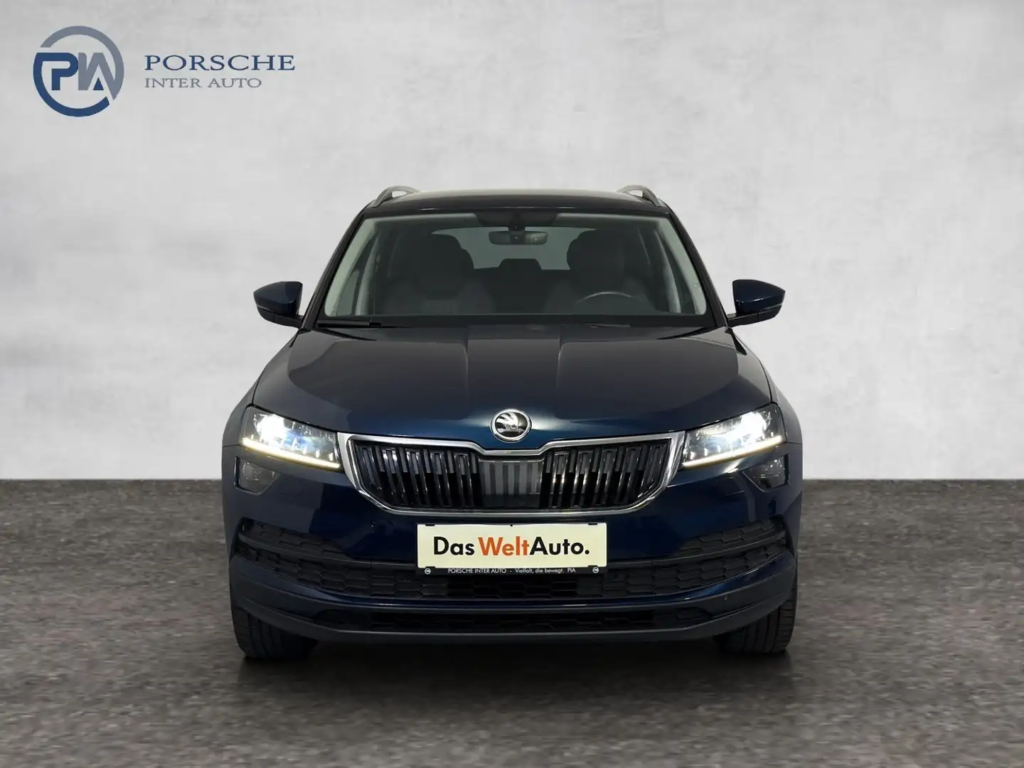 Skoda Karoq Style 125 TSI Bleu - 2
