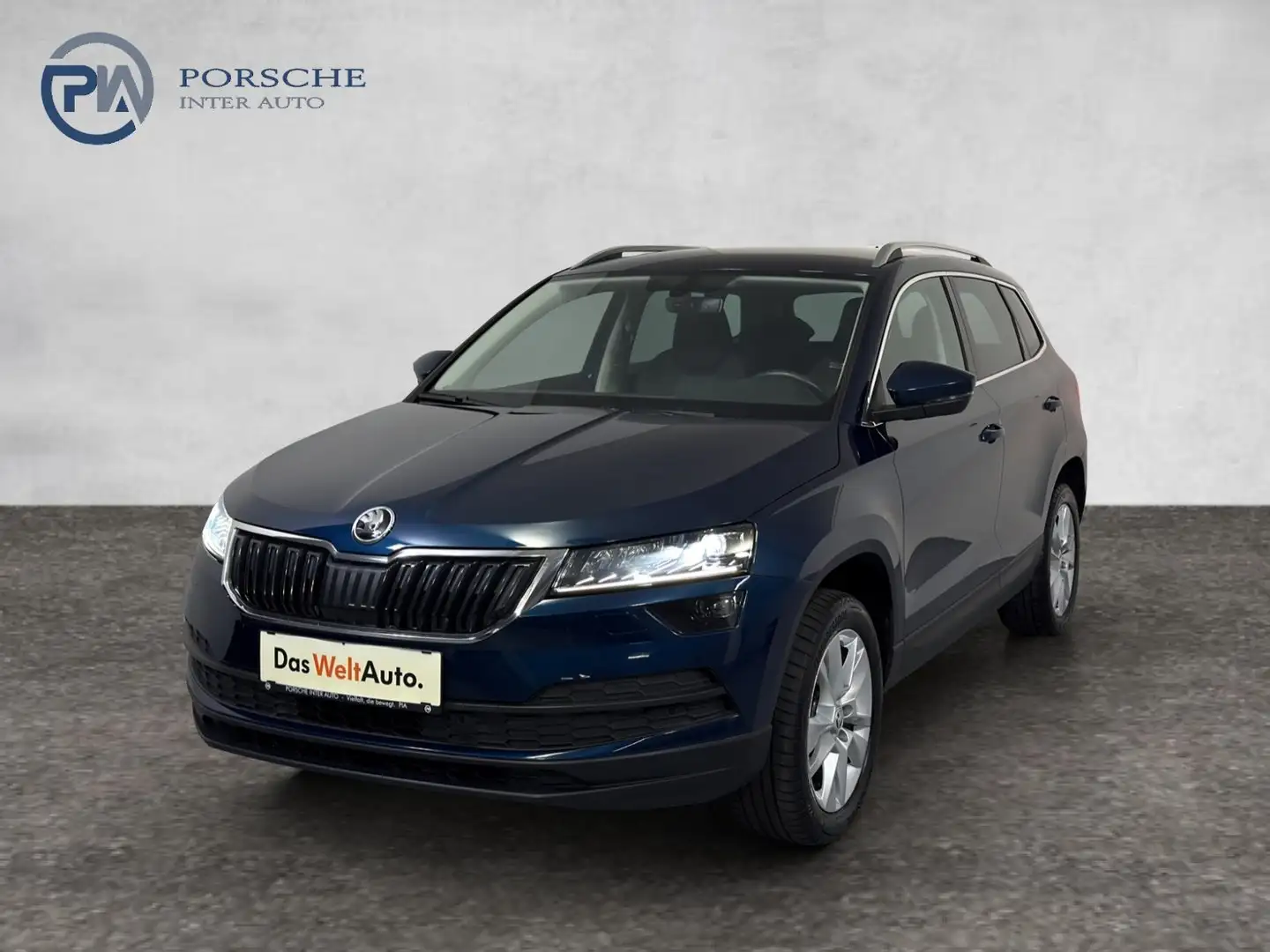 Skoda Karoq Style 125 TSI Bleu - 1