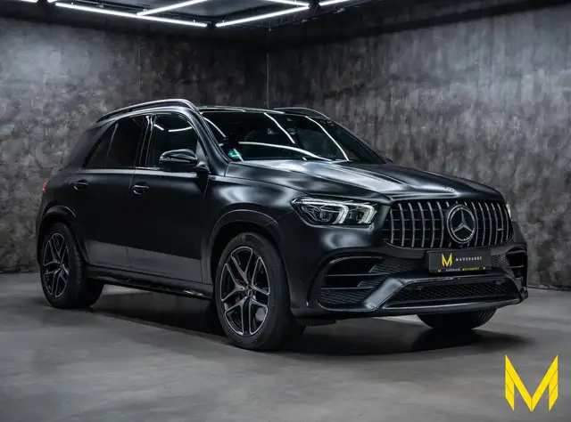 Mercedes-Benz Gle 63 Amg view 3