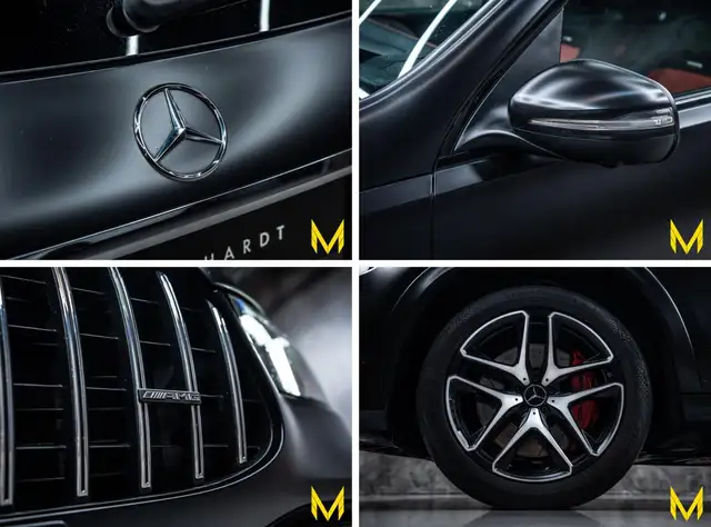 Mercedes-Benz Gle 63 Amg view 9
