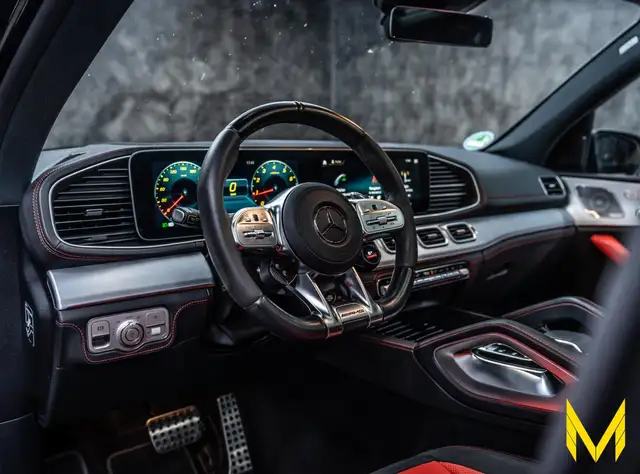 Mercedes-Benz Gle 63 Amg view 11