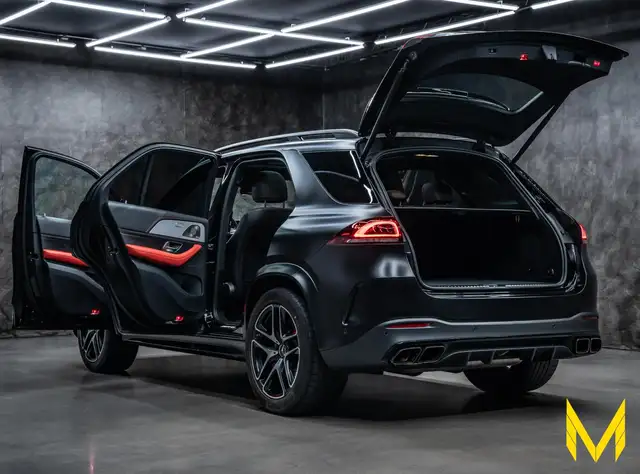 Mercedes-Benz Gle 63 Amg view 7