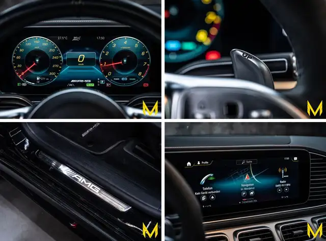 Mercedes-Benz Gle 63 Amg view 12