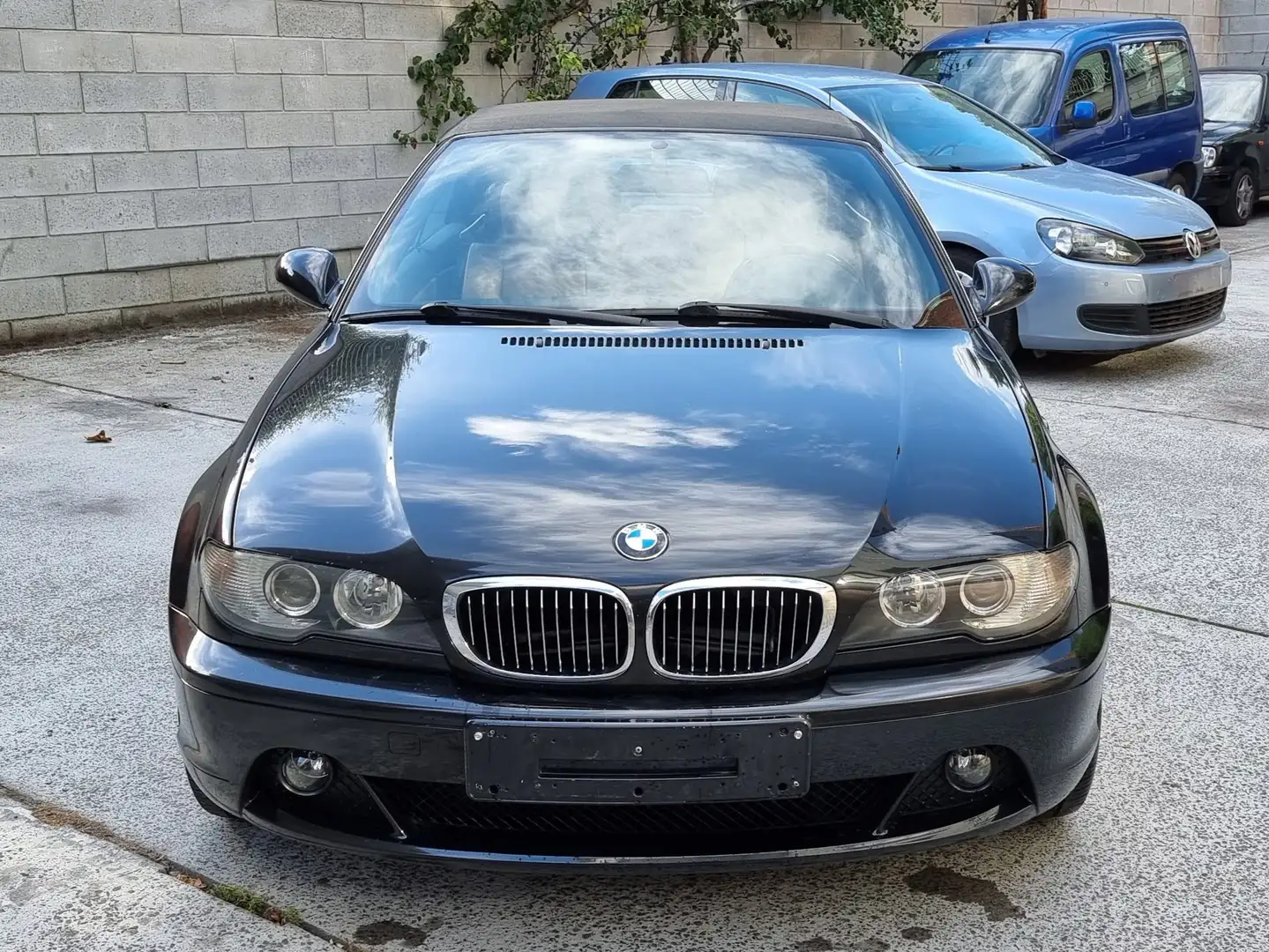 BMW 320 Ci Pack / CABRIOLET Negro - 1