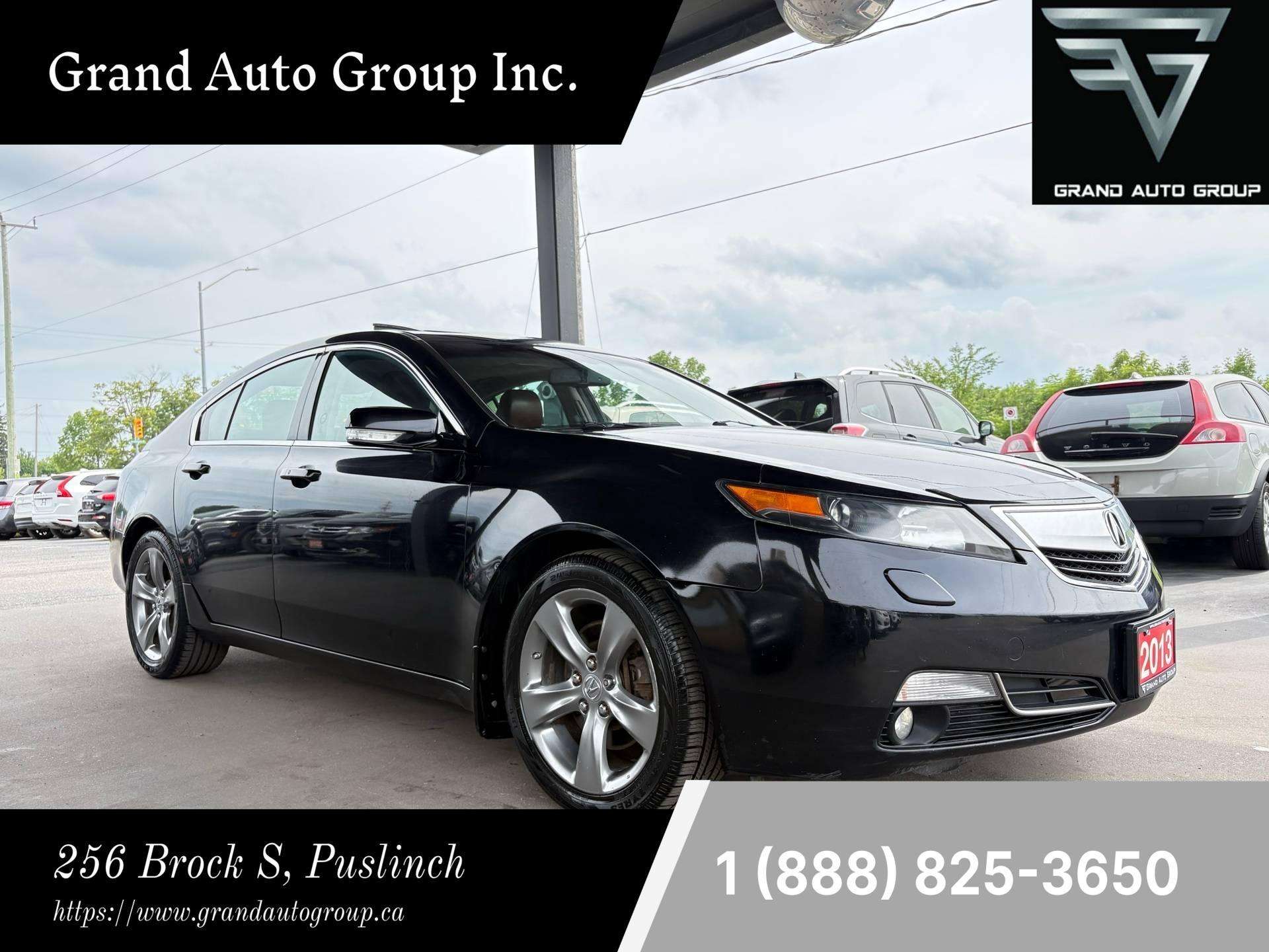 2013 Acura TL SH-AWD w/Tech Pkg I 1 OWNER I CERTIFIED