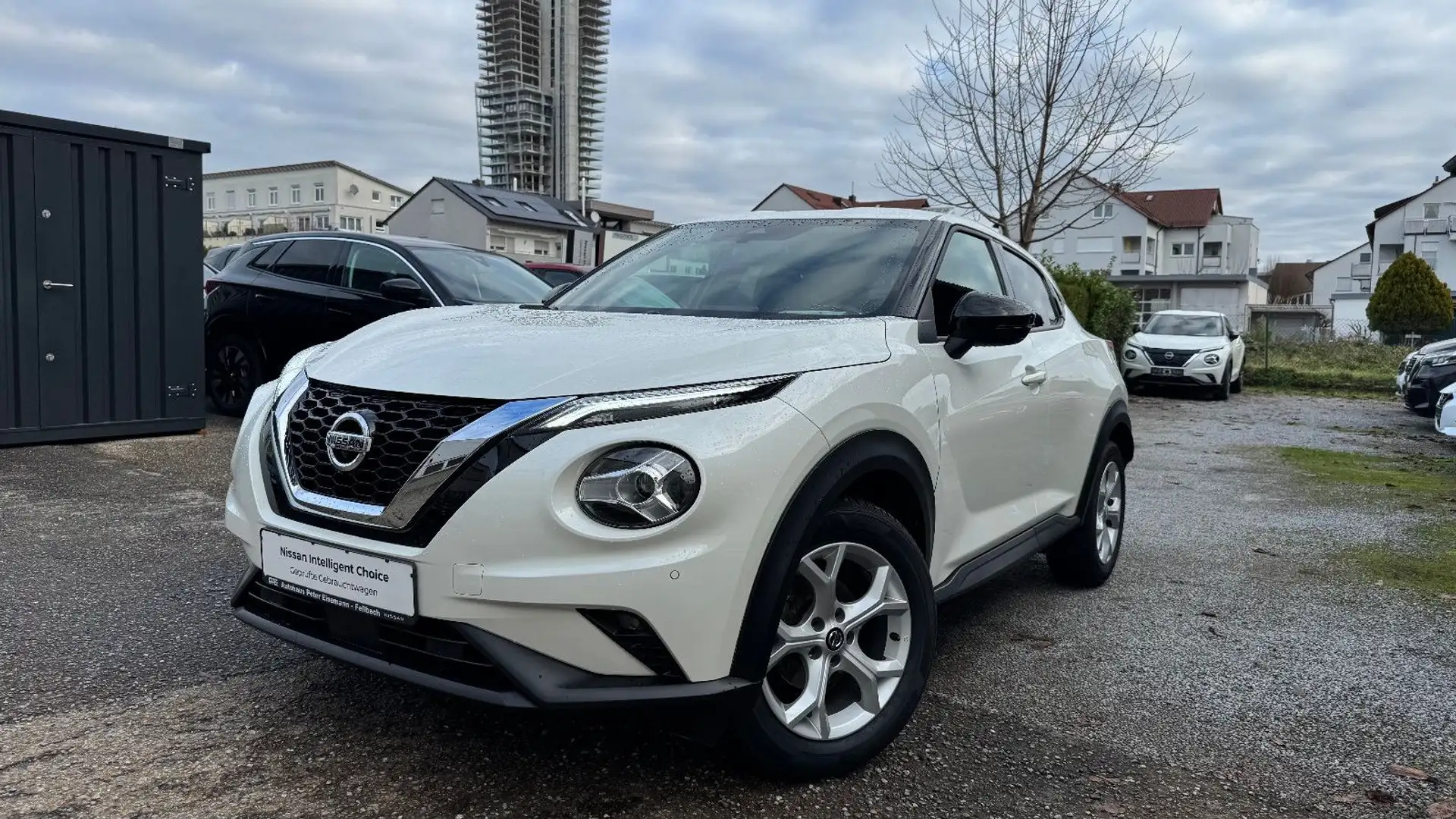 Nissan Juke DIG-T 117 DCT N-CONNECTA Winter Navi Tech Weiß - 1