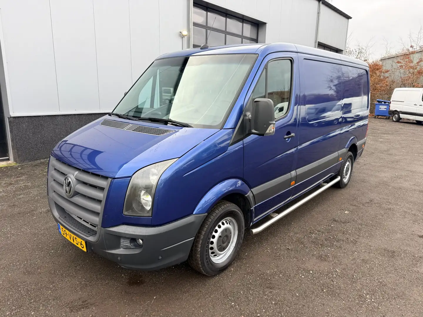 Volkswagen Crafter 32 2.5 TDI 100KW L2H1 Marge Auto / Aut / Cruise / Blau - 1