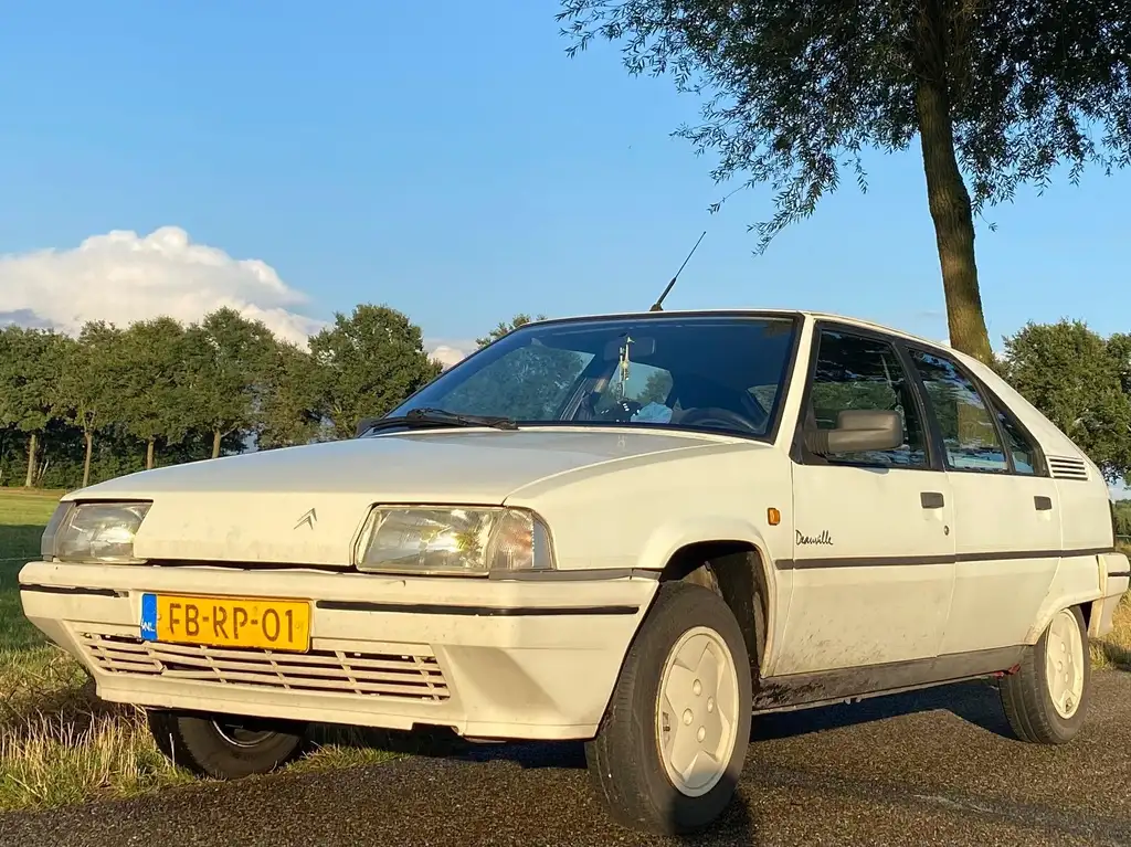 Citroen BX 1992 из Европы — купить под ключ