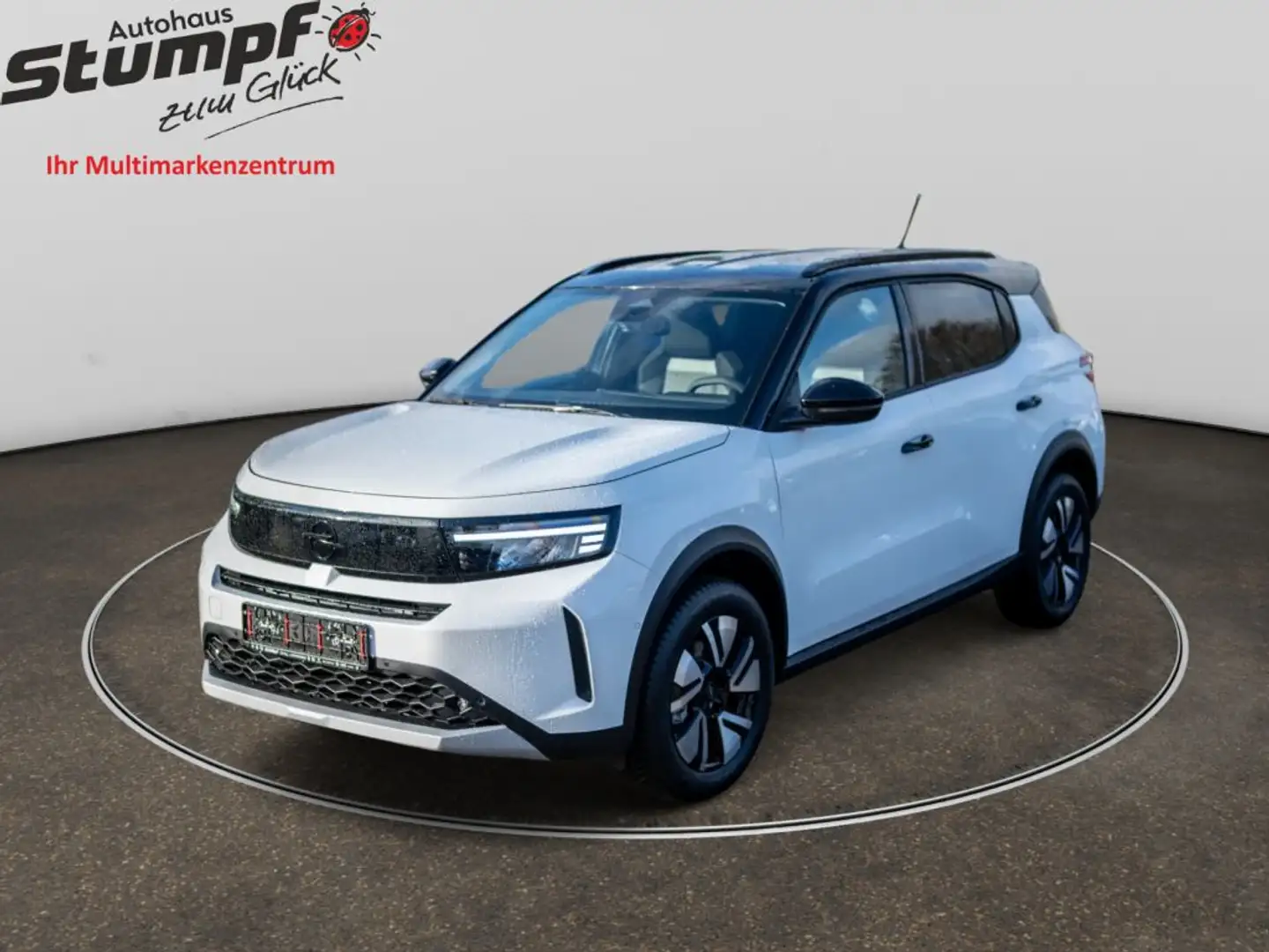 Opel Frontera Frontera 1.2 DI Hybrid 48V eDCT GS NAVI/KAMERA/SHZ Bianco - 1