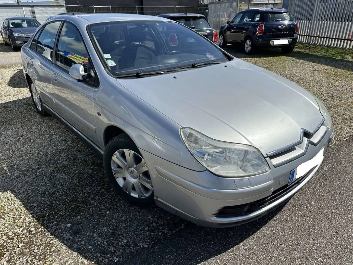 Citroen C5 1.6 HDi110 Sillage FAP Gris - 1