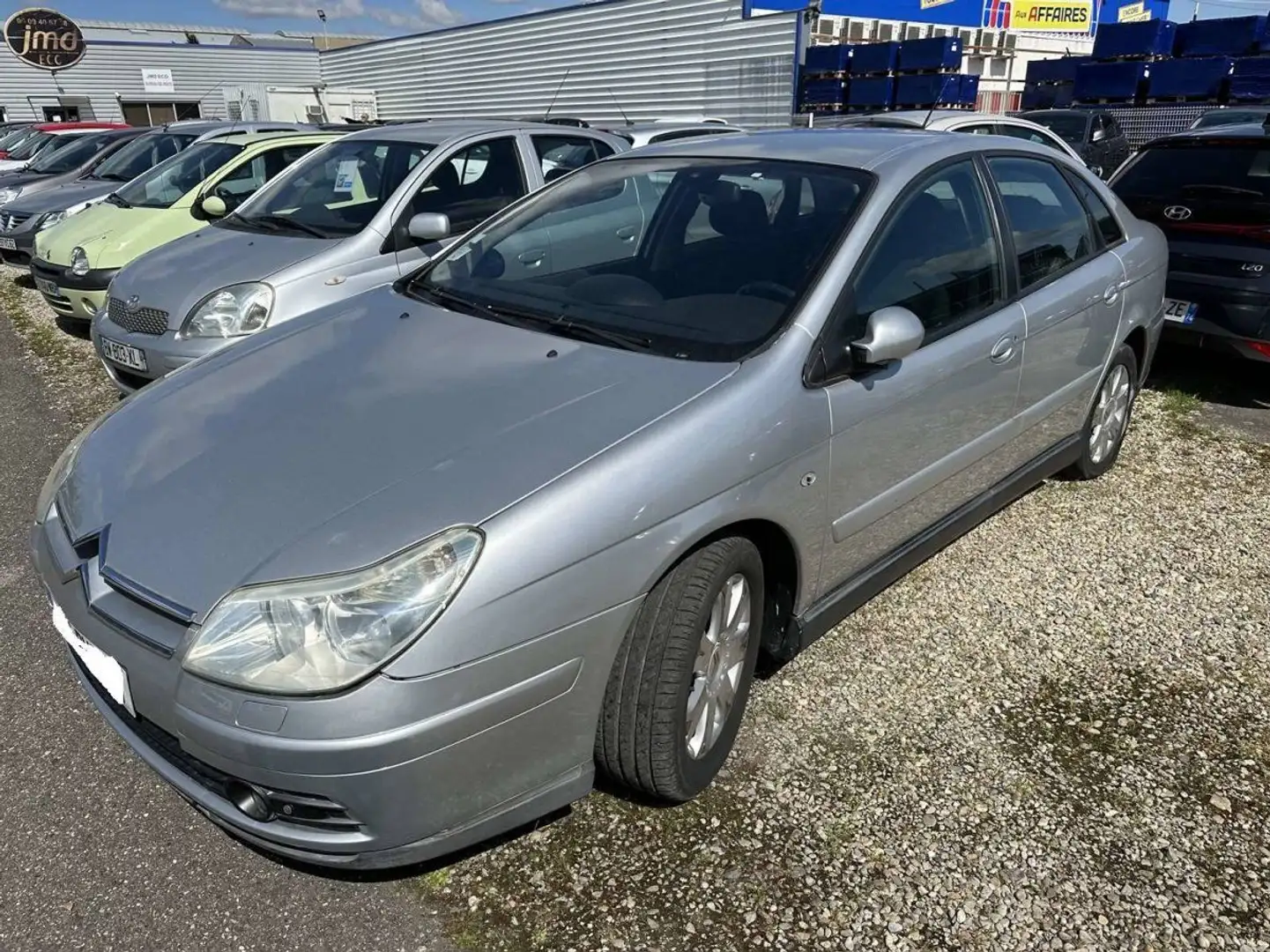 Citroen C5 1.6 HDi110 Sillage FAP Gris - 2