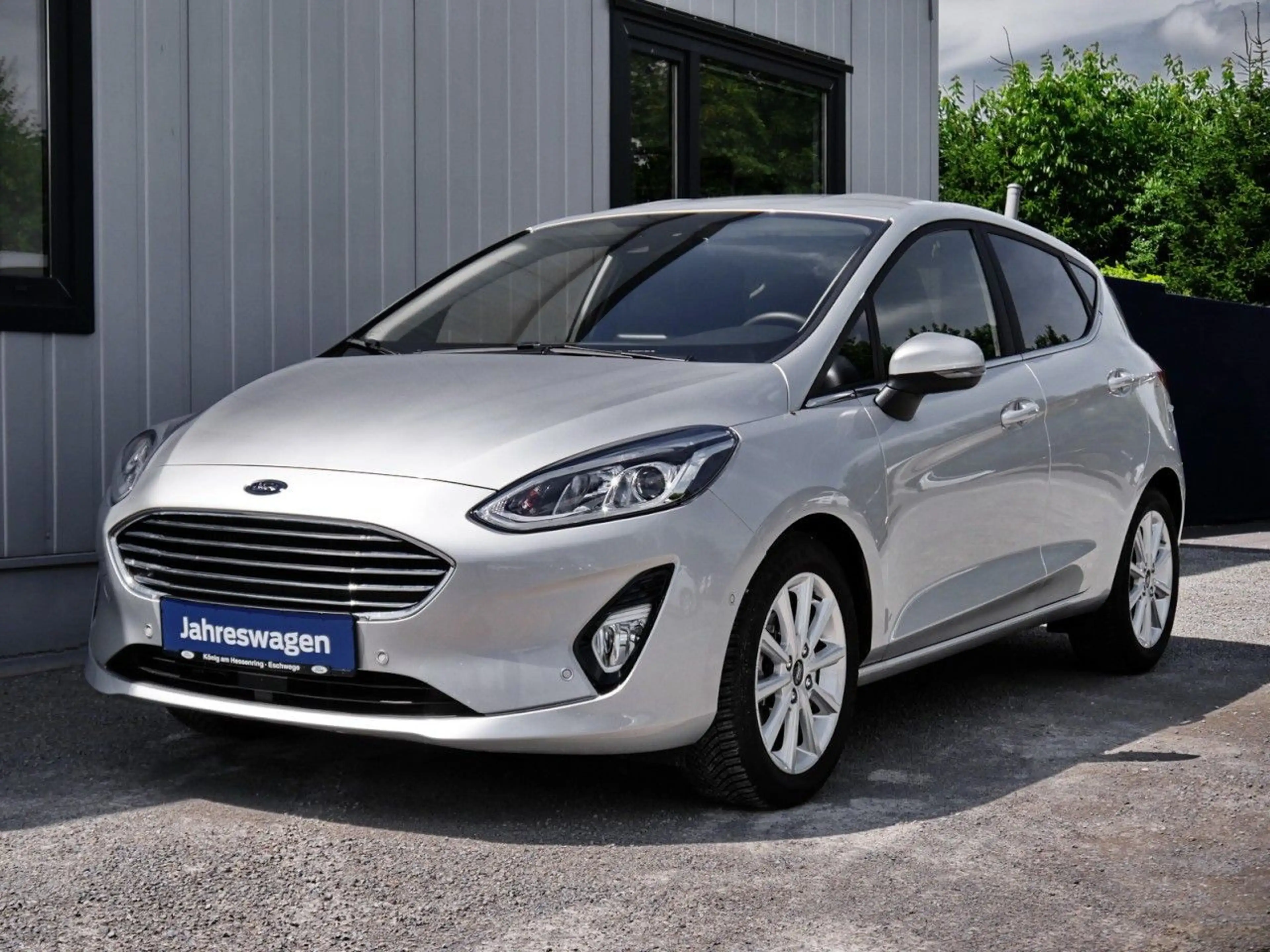 Ford Fiesta Titanium 1.0 EB ParkAssist+NAV+Kamera+SHZ — photo 2