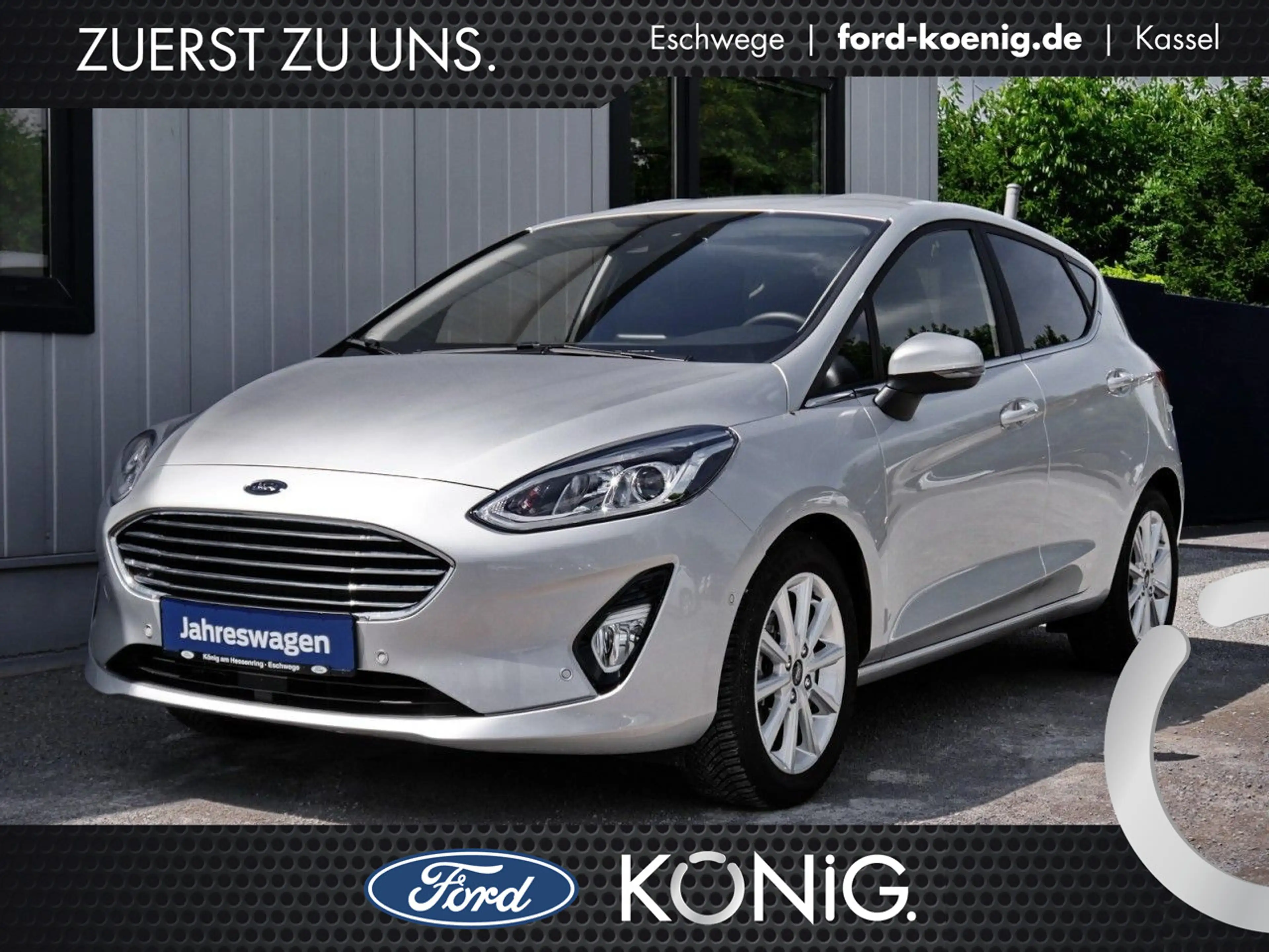 Ford Fiesta Titanium 1.0 EB ParkAssist+NAV+Kamera+SHZ