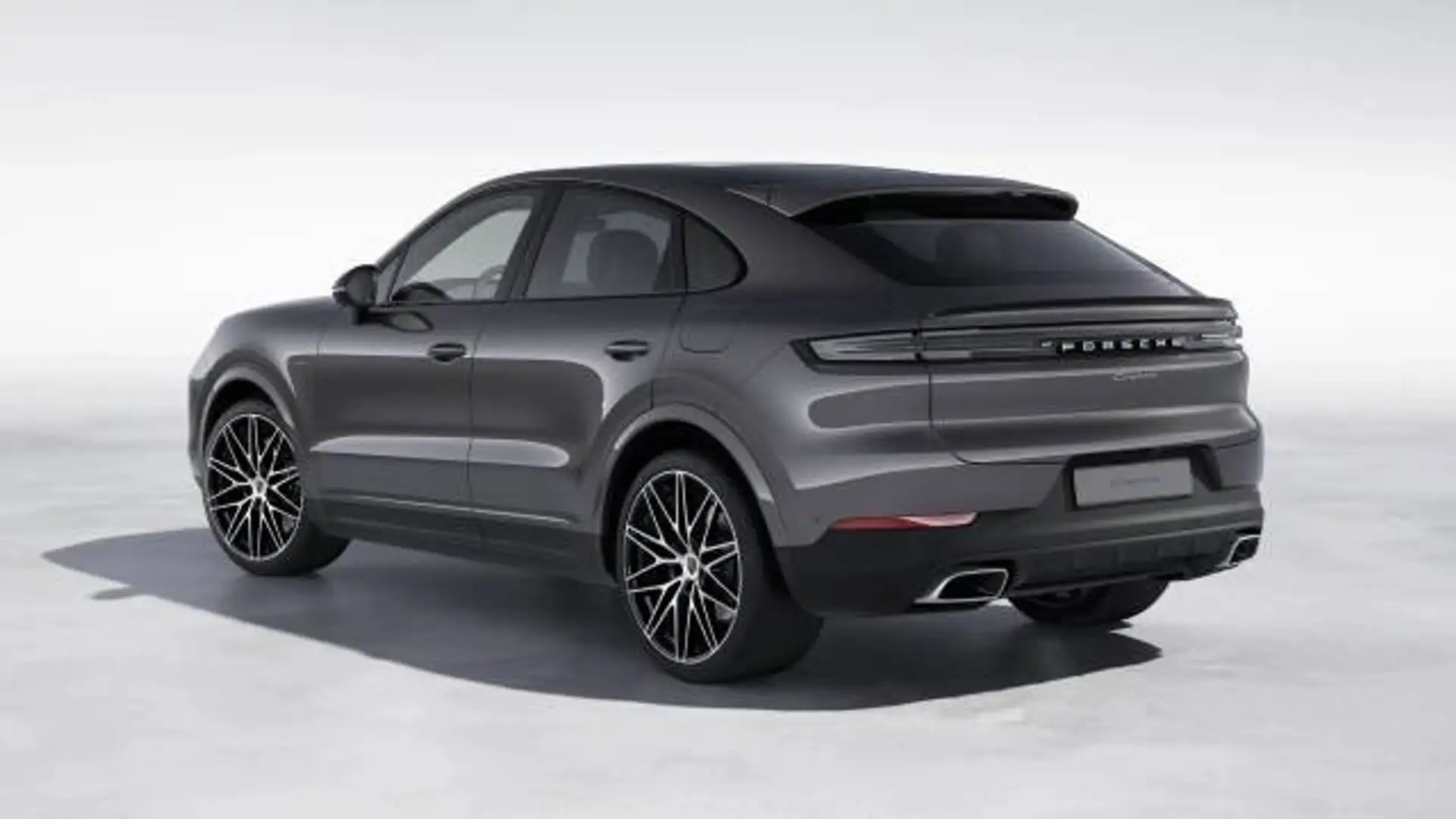 Porsche Cayenne Coupe Hybrid 470cv-Pronta consegna-Sed.Ventilati Grigio - 2