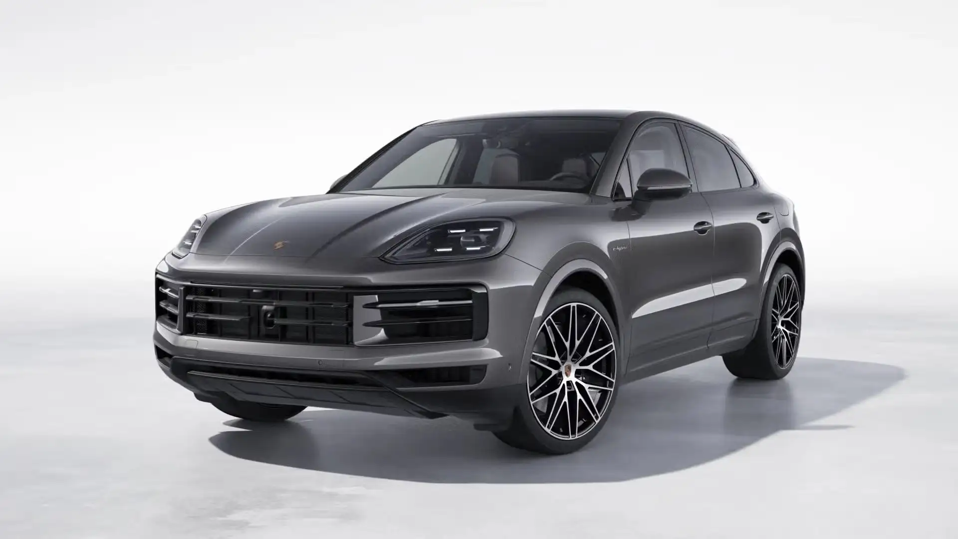 Porsche Cayenne Coupe Hybrid 470cv-Pronta consegna-Sed.Ventilati Grigio - 1