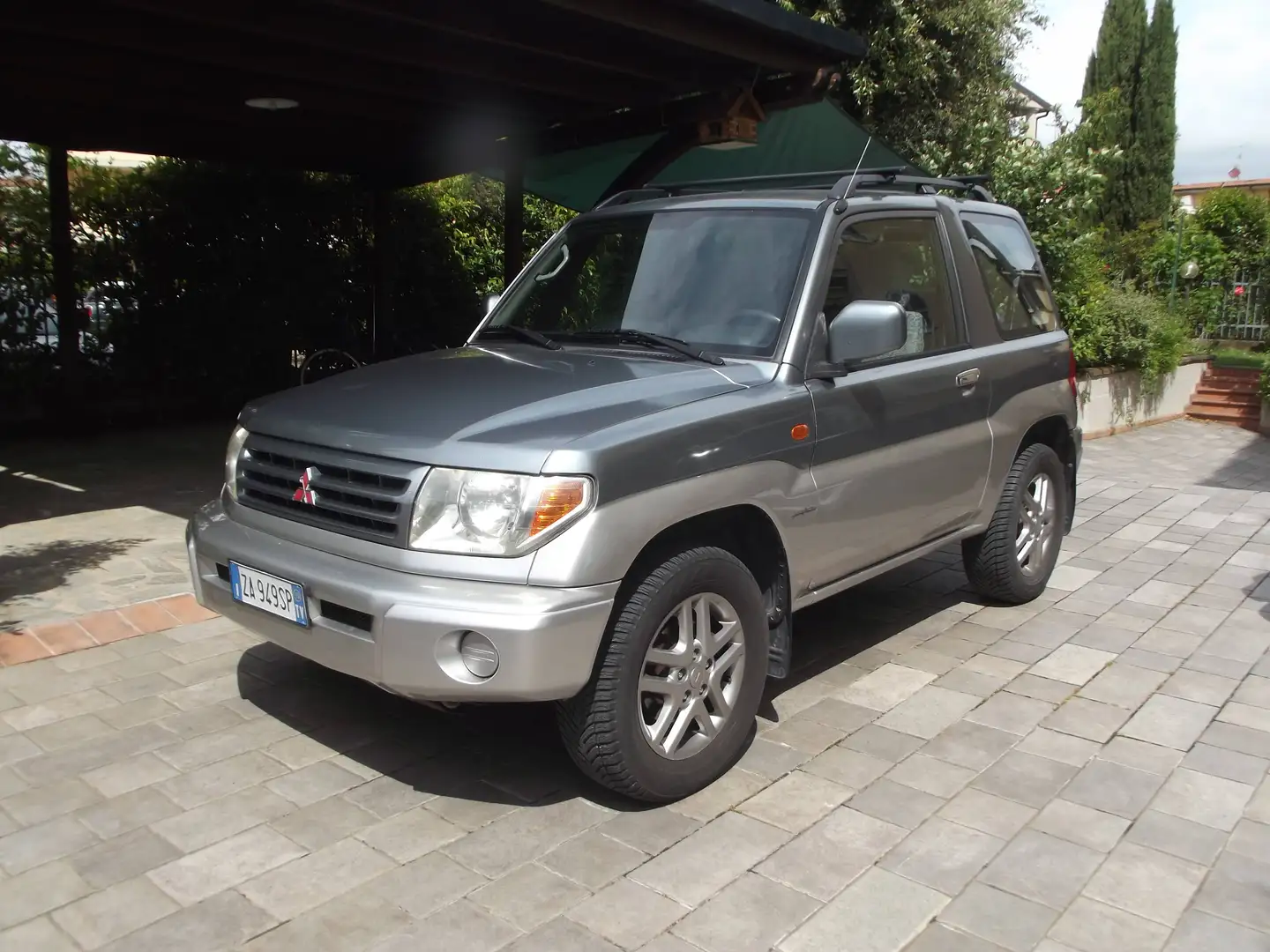 Mitsubishi Pajero Pinin 3p 1.8 16v  mpi air 4x4 Silber - 1