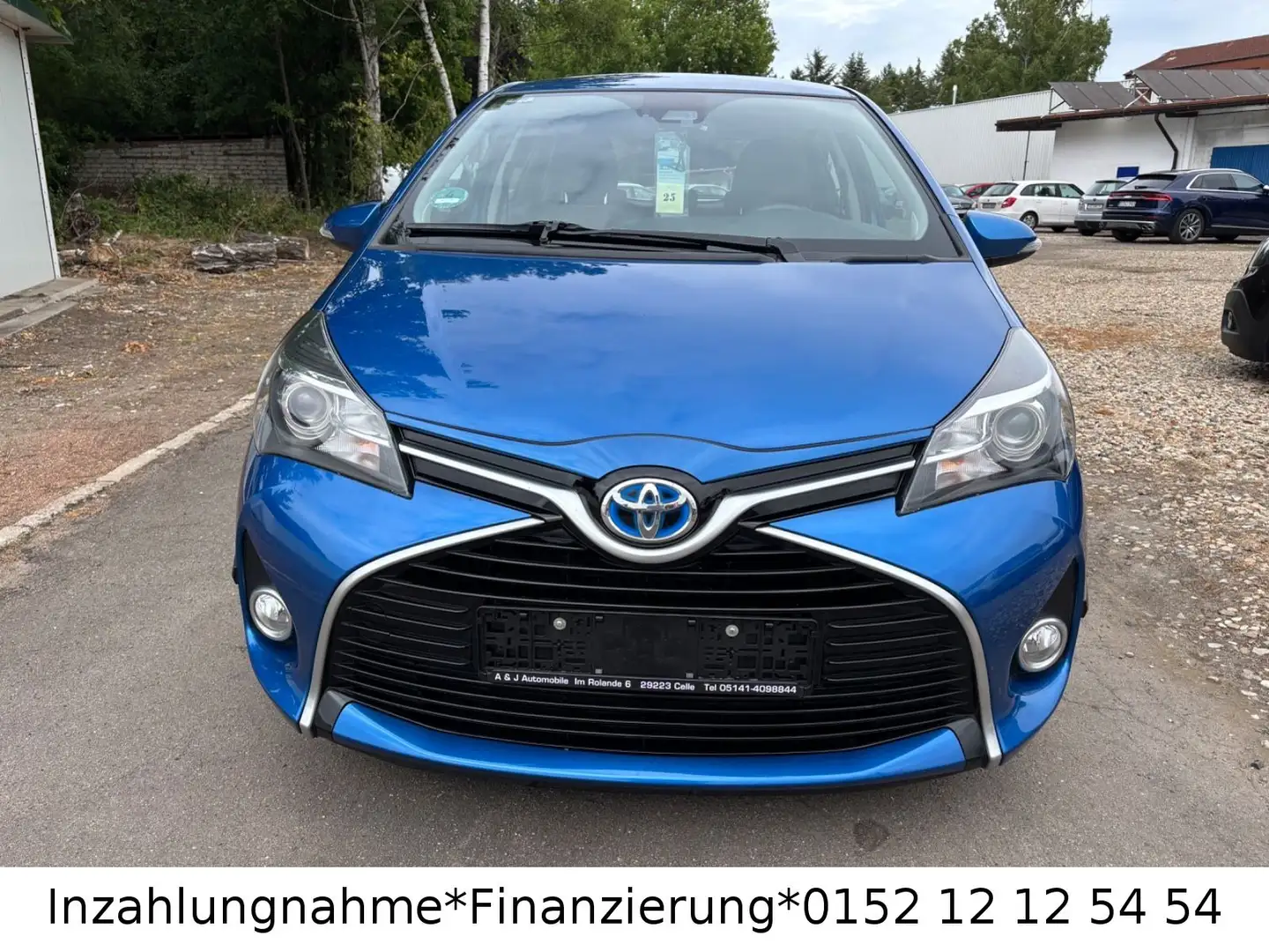 Toyota Yaris Edition-S Hybrid Blau - 1