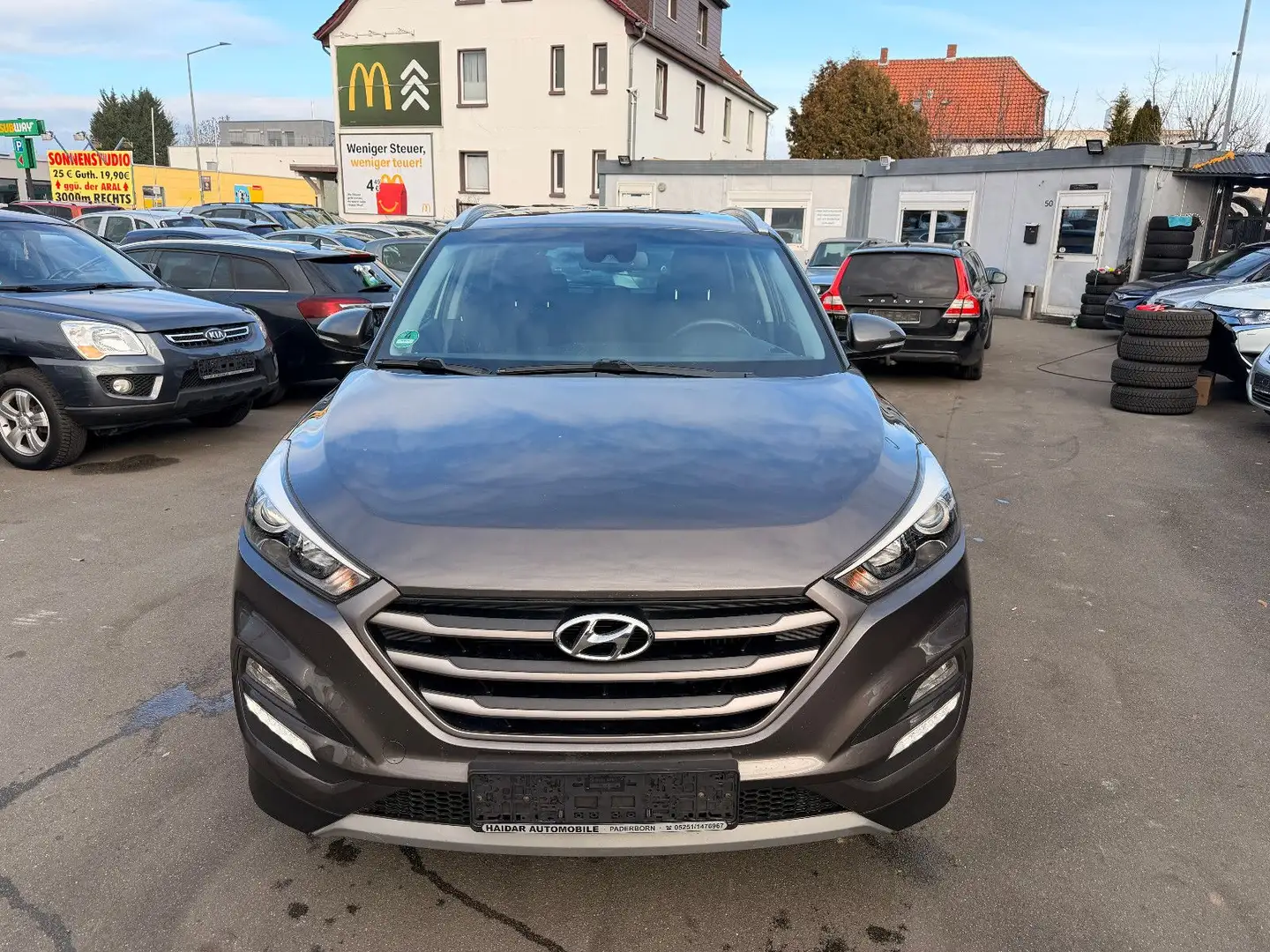 Hyundai TUCSON Trend 4WD Grau - 2