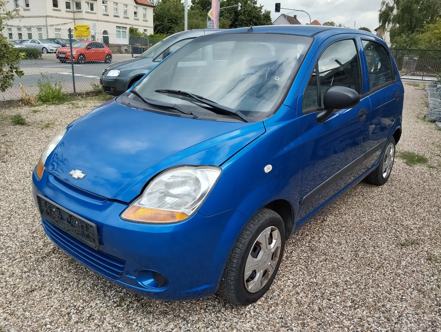 Chevrolet Matiz Matiz 0.8 S Blue - 1
