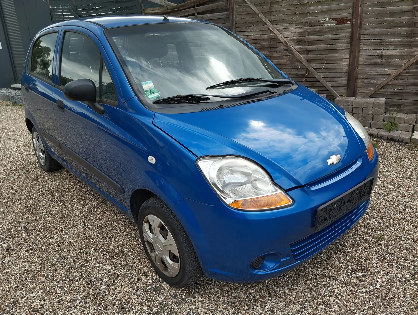Chevrolet Matiz Matiz 0.8 S Blue - 2