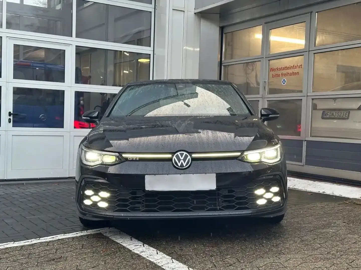 Volkswagen Golf GTI VIII 2.0 TFSI GTI IQLIGHT/HARMAN/ASSIST/MEDIA/LED Nero - 2