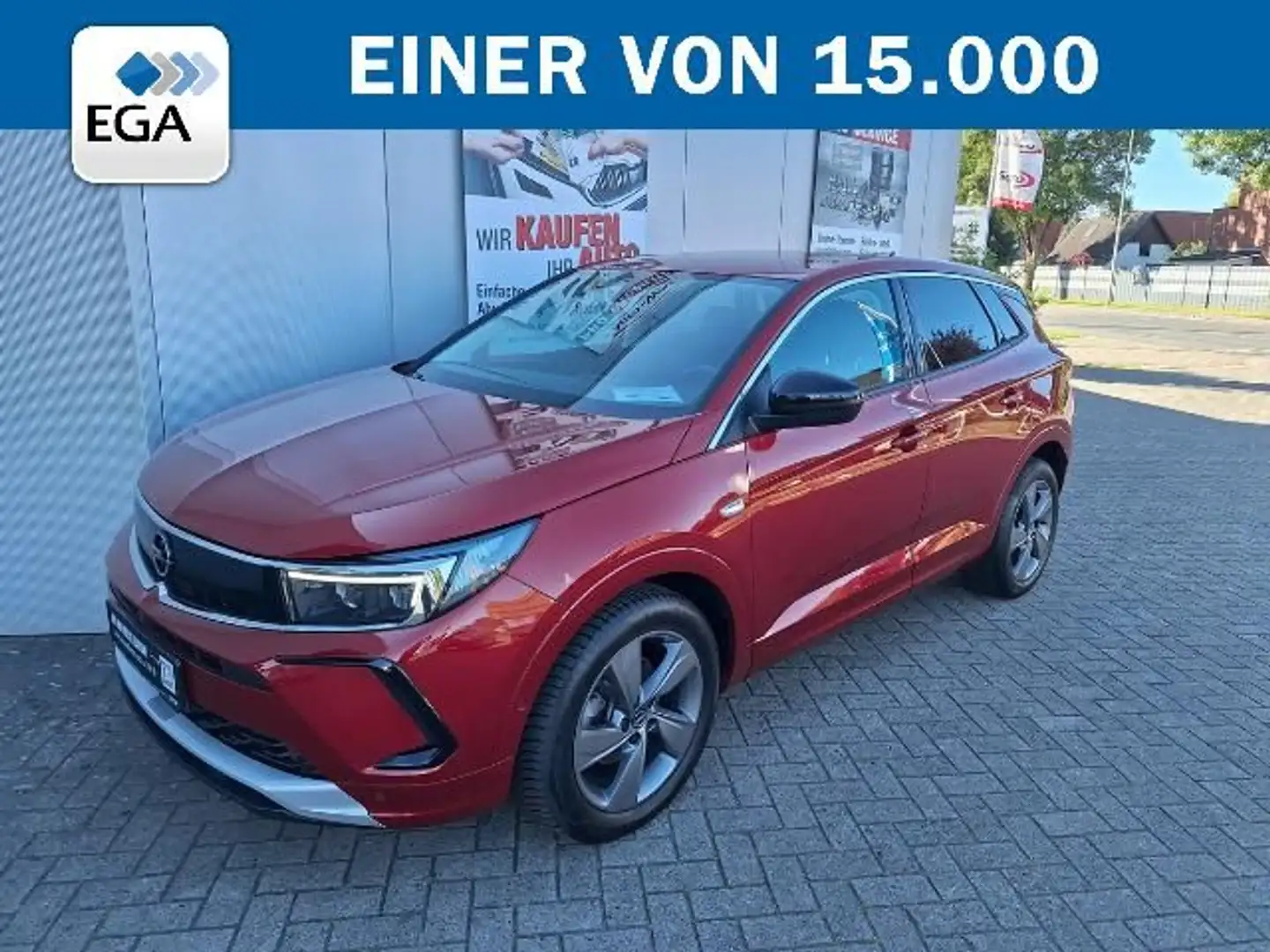 Opel Grandland X Grandland NAVI*CARPLAY*LED*360°KAMERA Rouge - 1