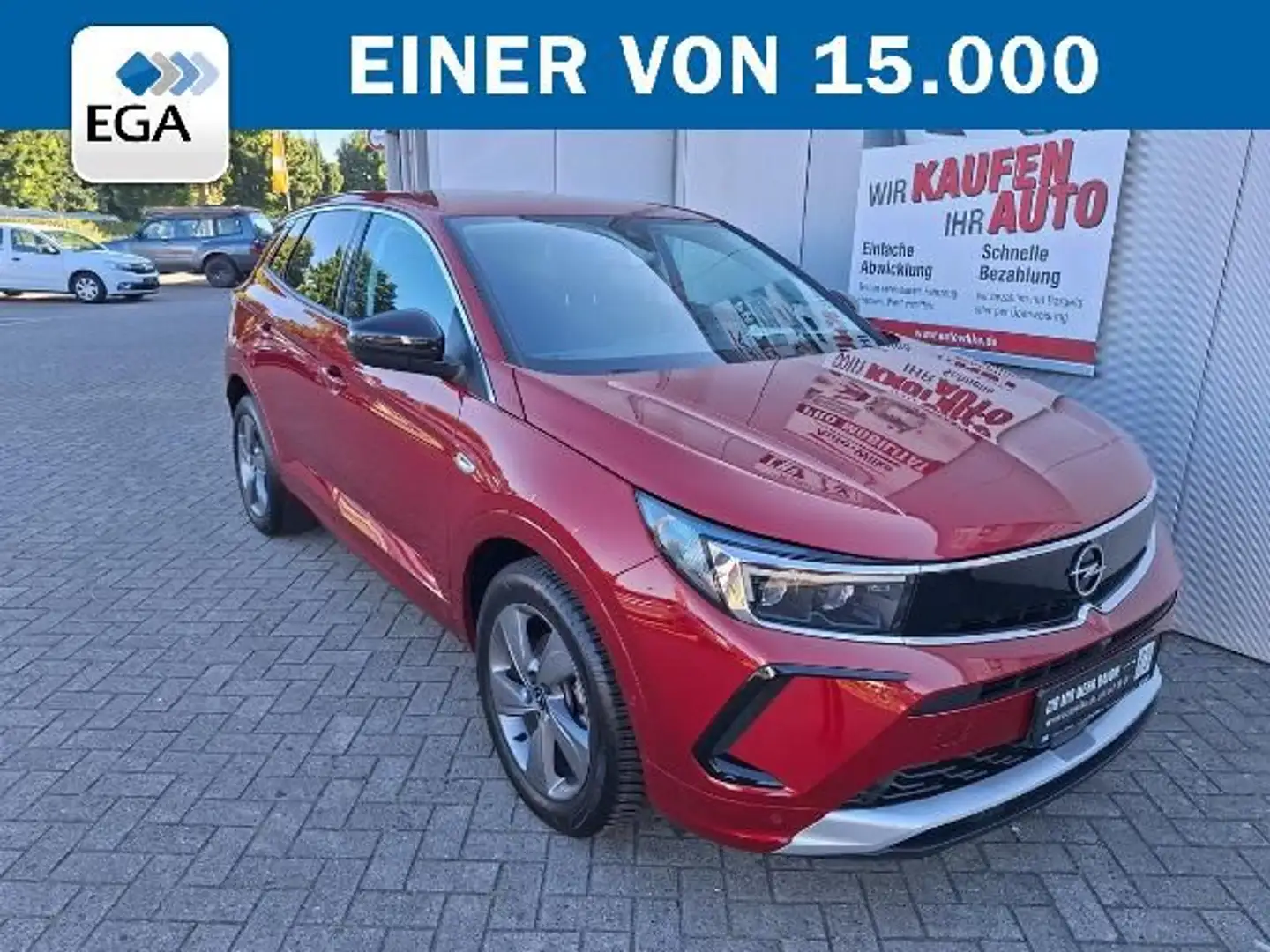 Opel Grandland X Grandland NAVI*CARPLAY*LED*360°KAMERA Rouge - 2