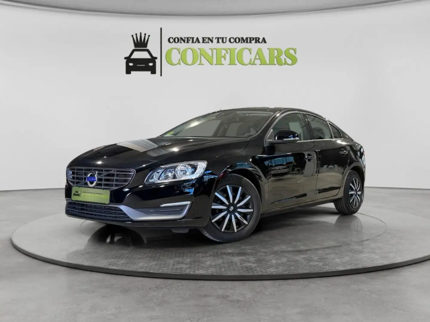 Volvo S60 D2 Momentum Negro - 1