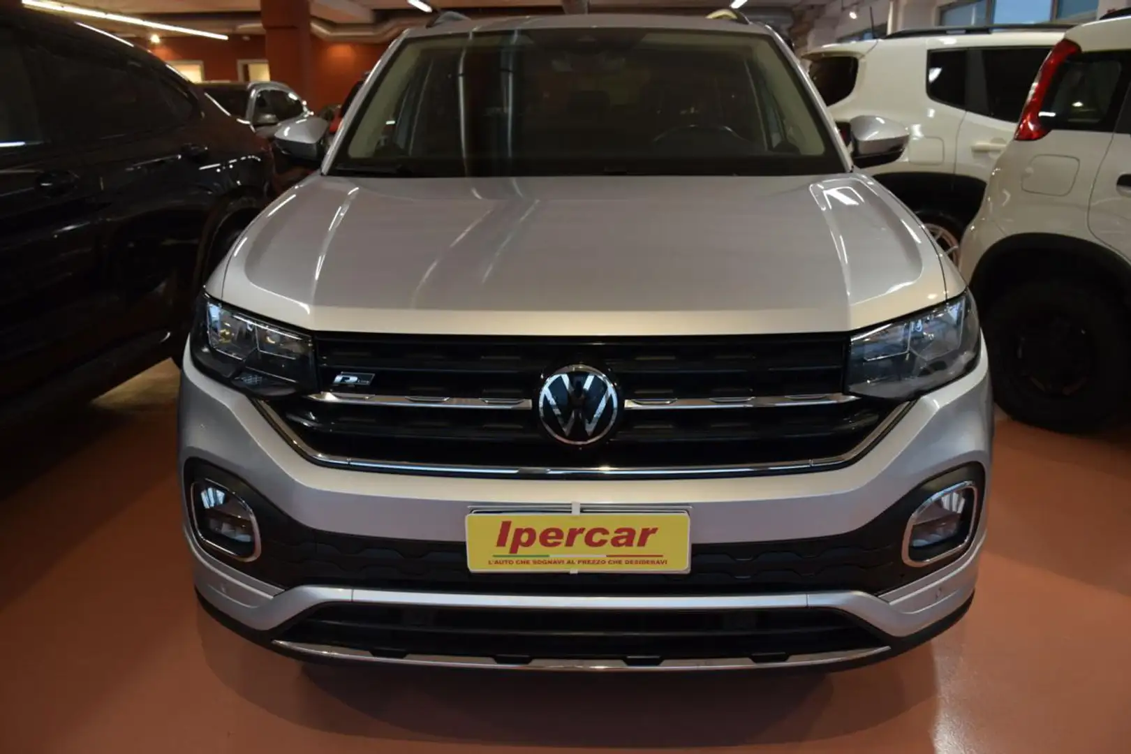 Volkswagen T-Cross 1.0 TSI R-LINE Argent - 2