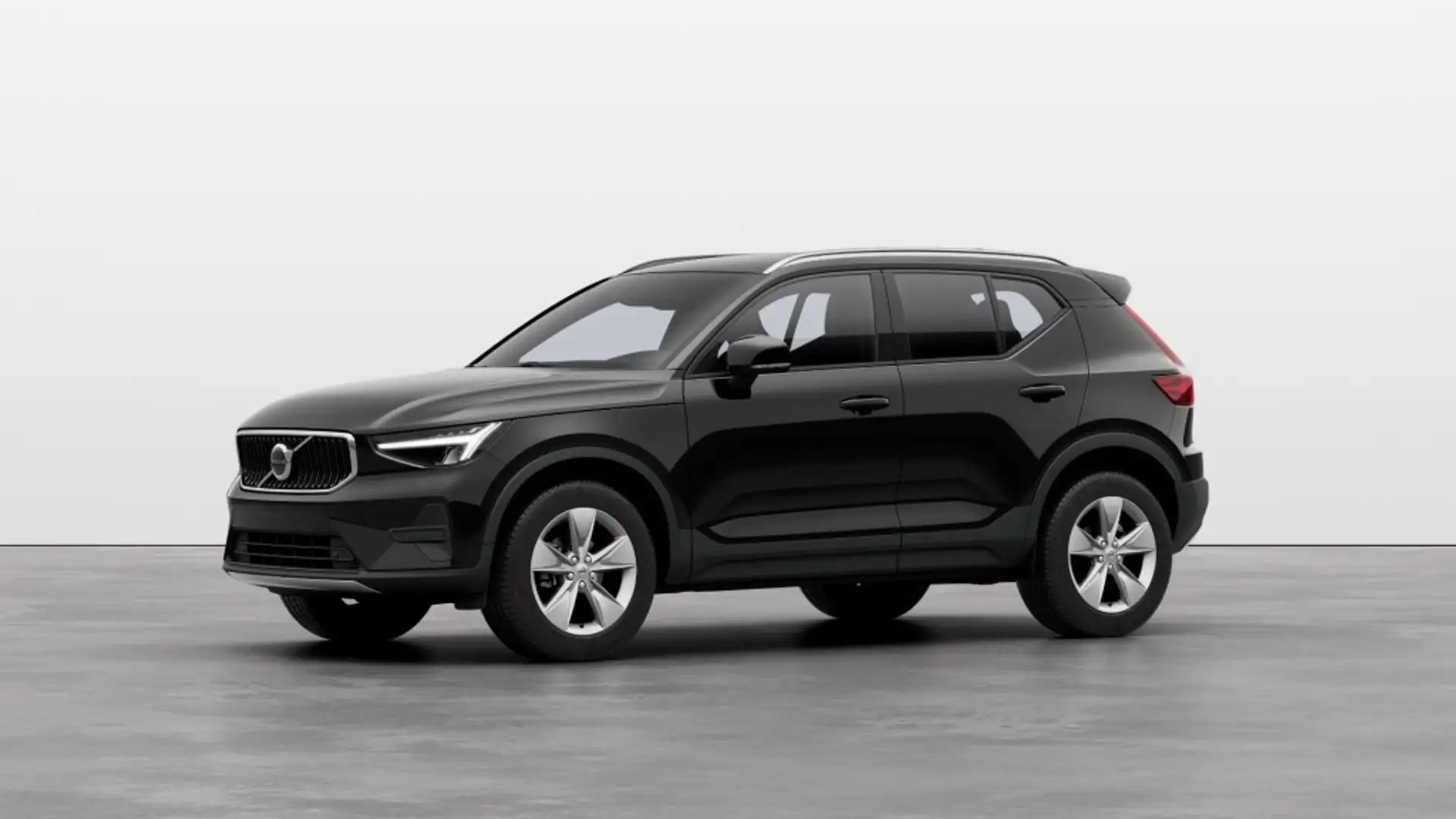 Volvo XC40 B3 Core Aut. Negro - 1