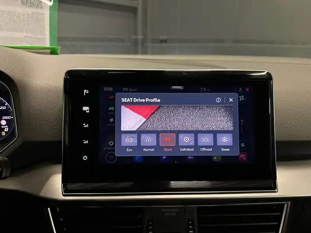 Seat Tarraco view 25