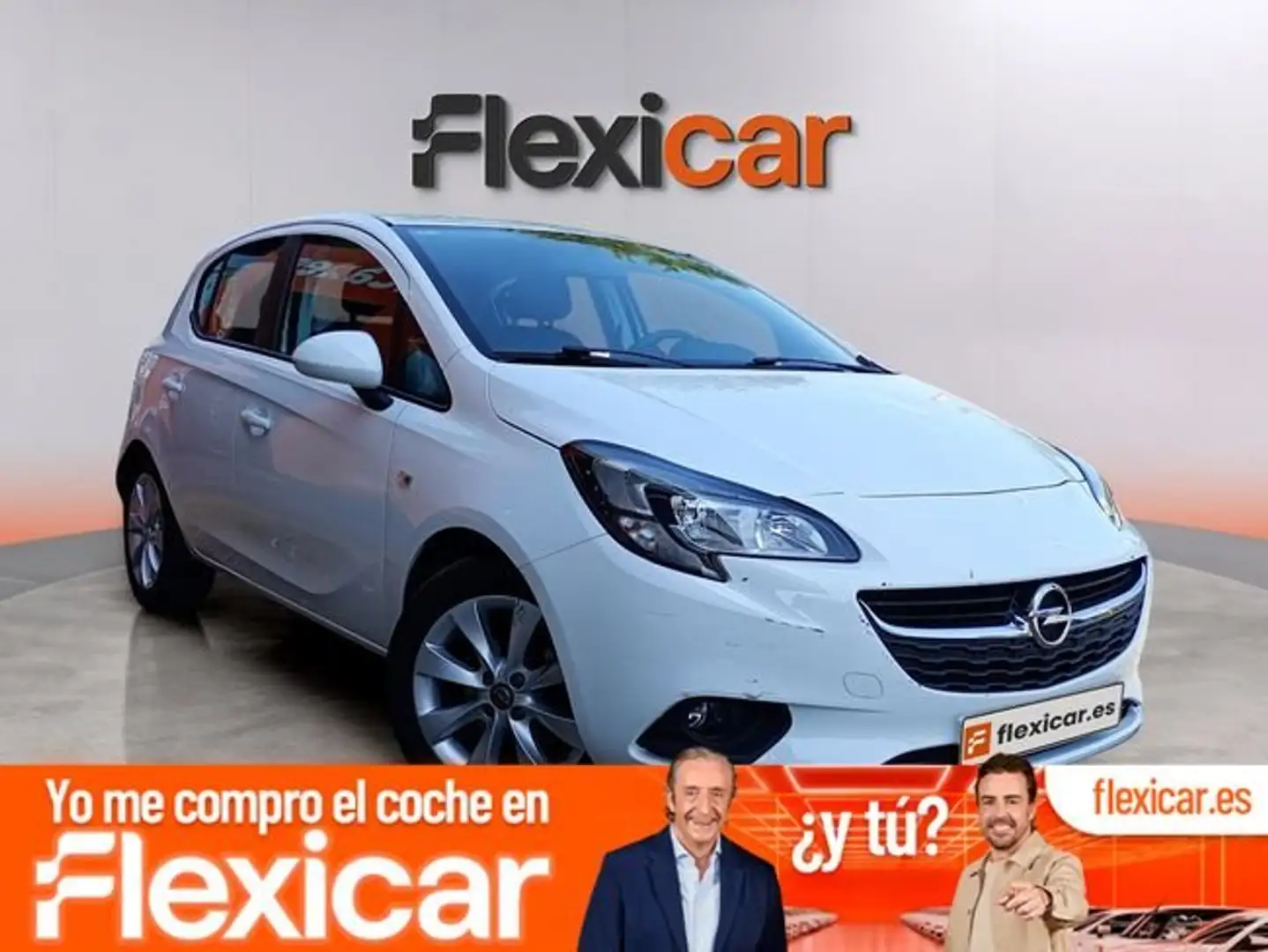 Opel Corsa 1.4 Business 90 Blanco - 1