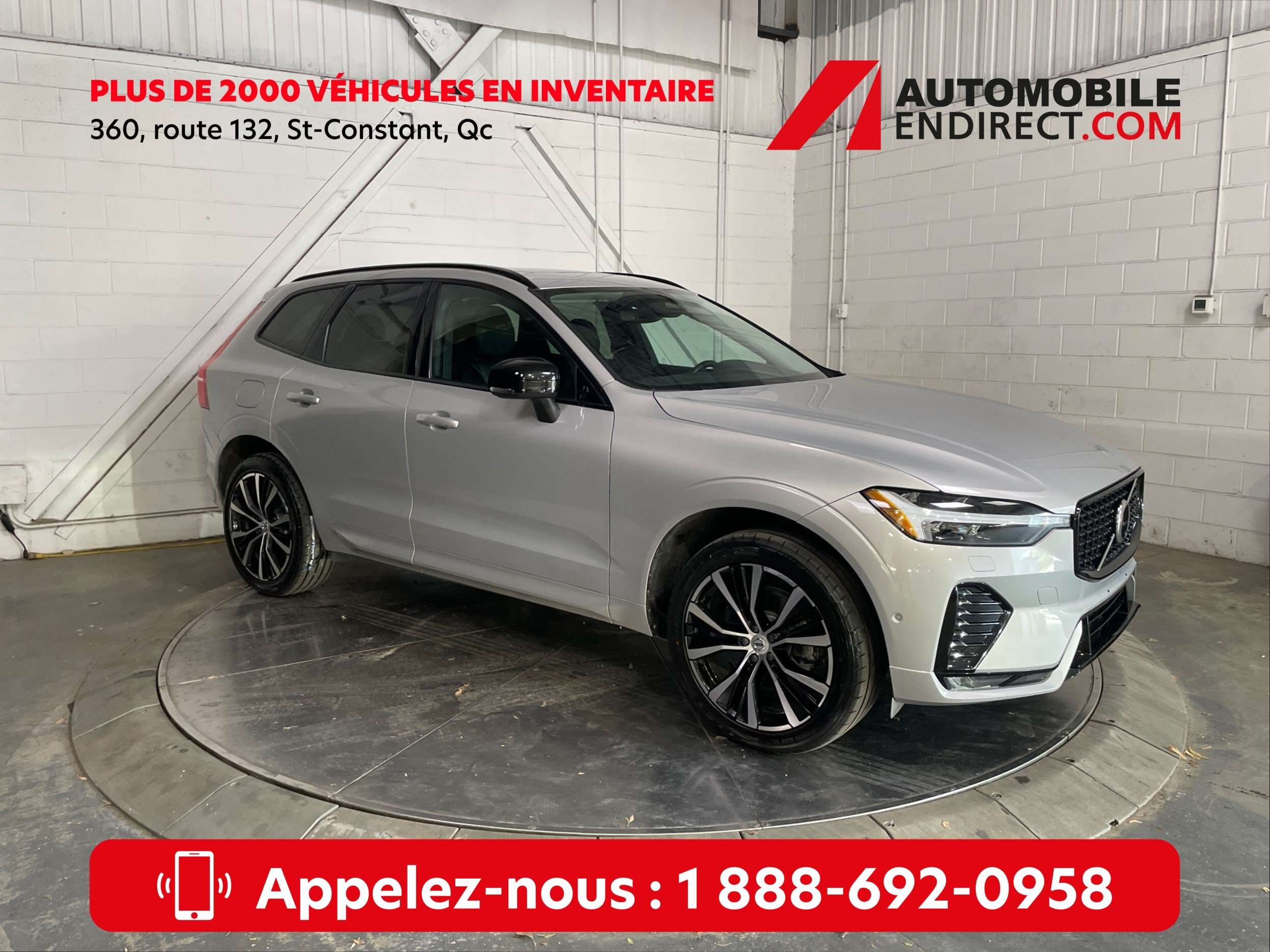 2024 Volvo XC60 B5 AWD Plus Dark Theme