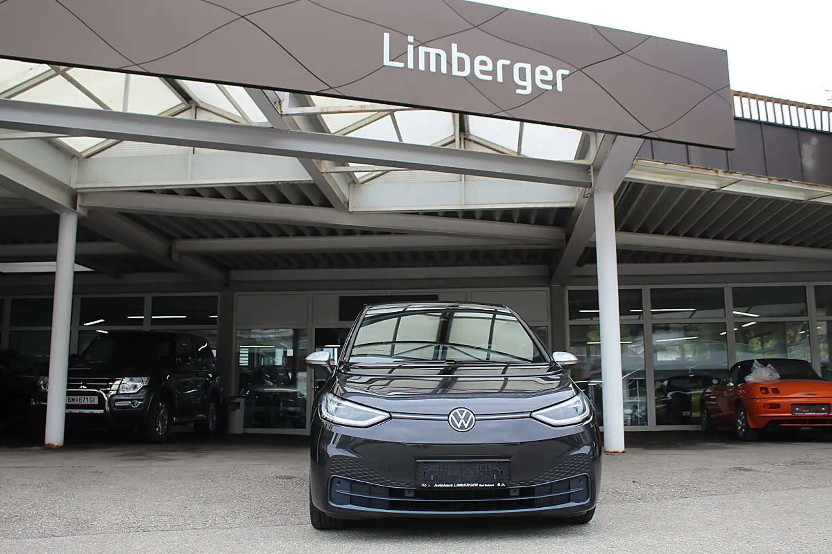 Volkswagen ID.3 ID. 3 1st Edition Max 58kWh mit Wärmepumpe Grau - 2