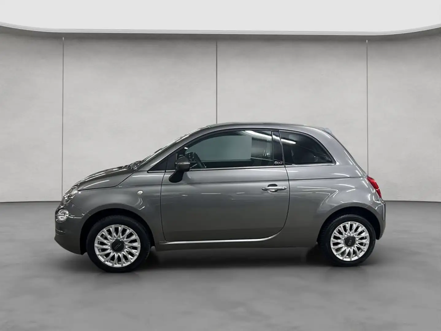 Fiat 500C Lounge Navi Gris - 2